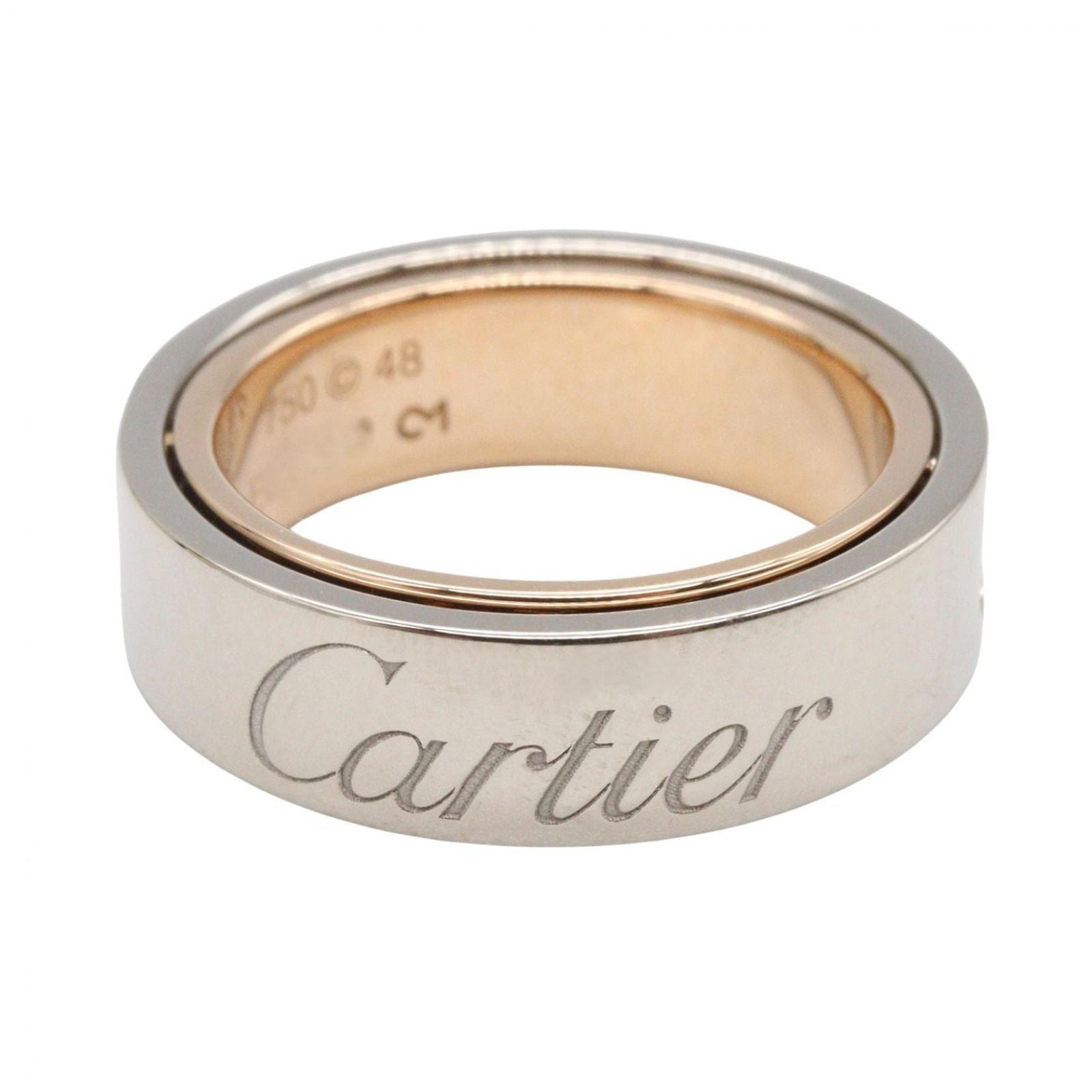 Cartier Ring Astro Love 18k White Gold 18k Pink — view 2