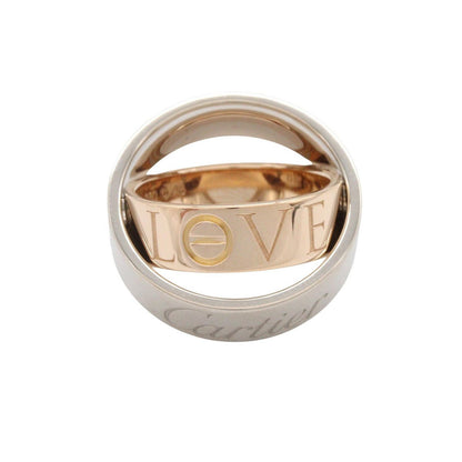Cartier Ring Astro Love 18k White Gold 18k Pink — view 3