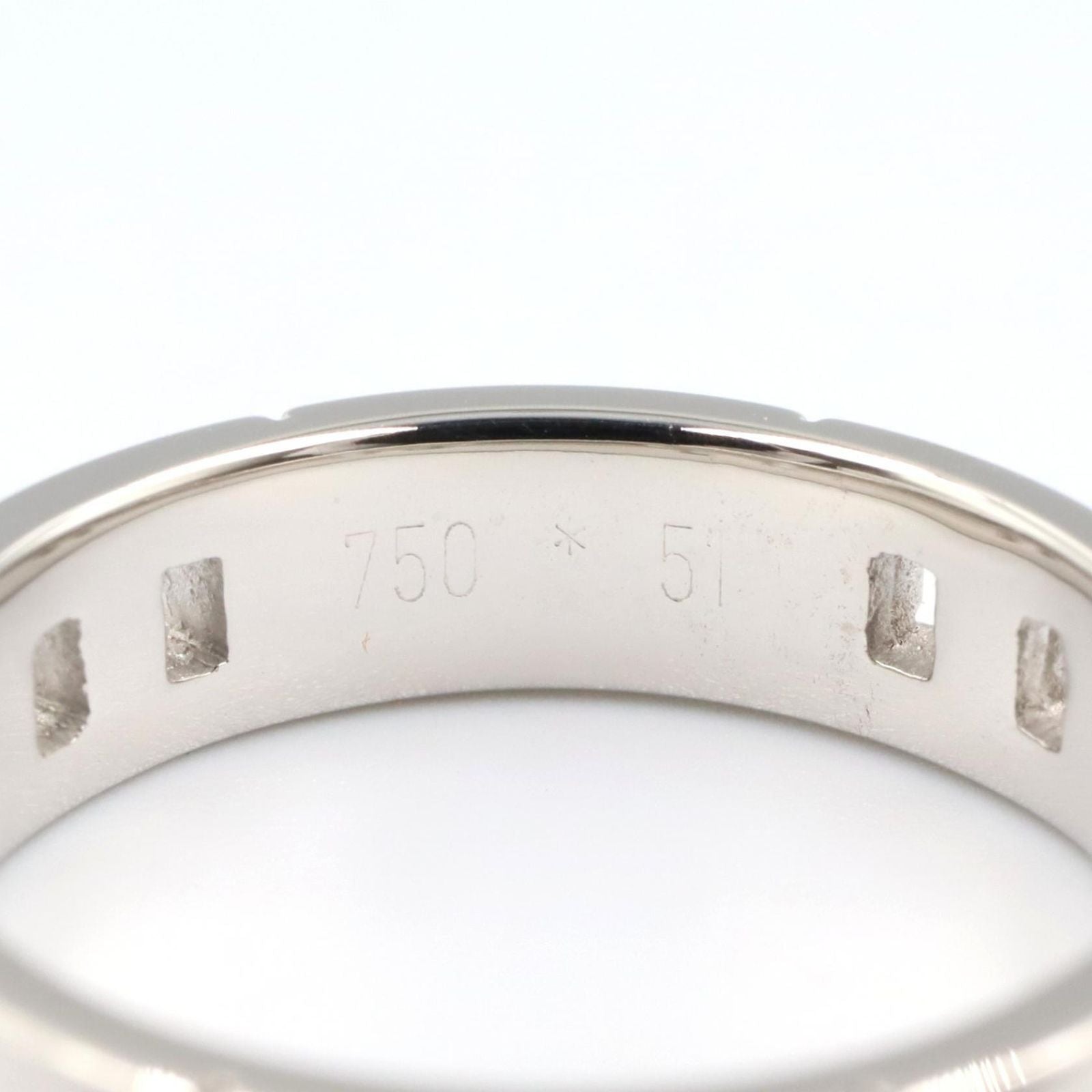 Hermes Ring 18k White Gold — view 4