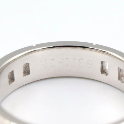 Hermes Ring 18k White Gold — view 3