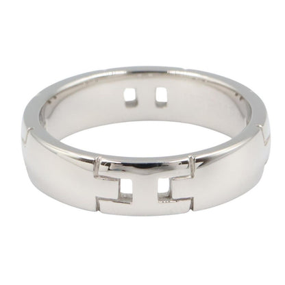 Hermes Ring 18k White Gold — view 2