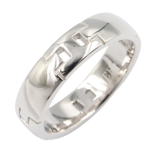 Hermes Ring 18k White Gold