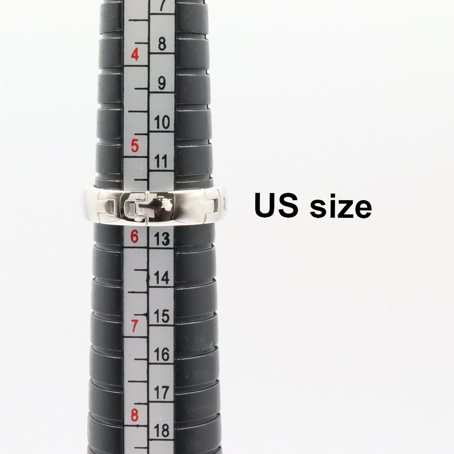 Hermes Ring 18k White Gold — view 6