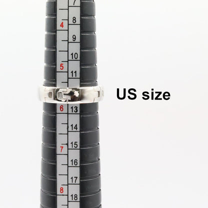 Hermes Ring 18k White Gold — view 6