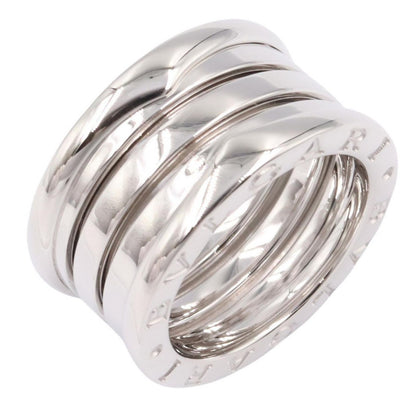 Bvlgari Ring B-zero One Band 18k White Gold
