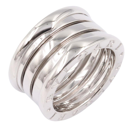 Bvlgari Ring B-zero One Band 18k White Gold