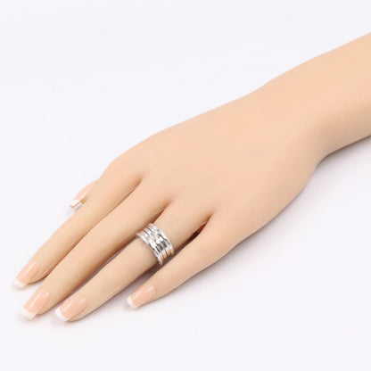 Bvlgari Ring B-zero One Band 18k White Gold — view 7