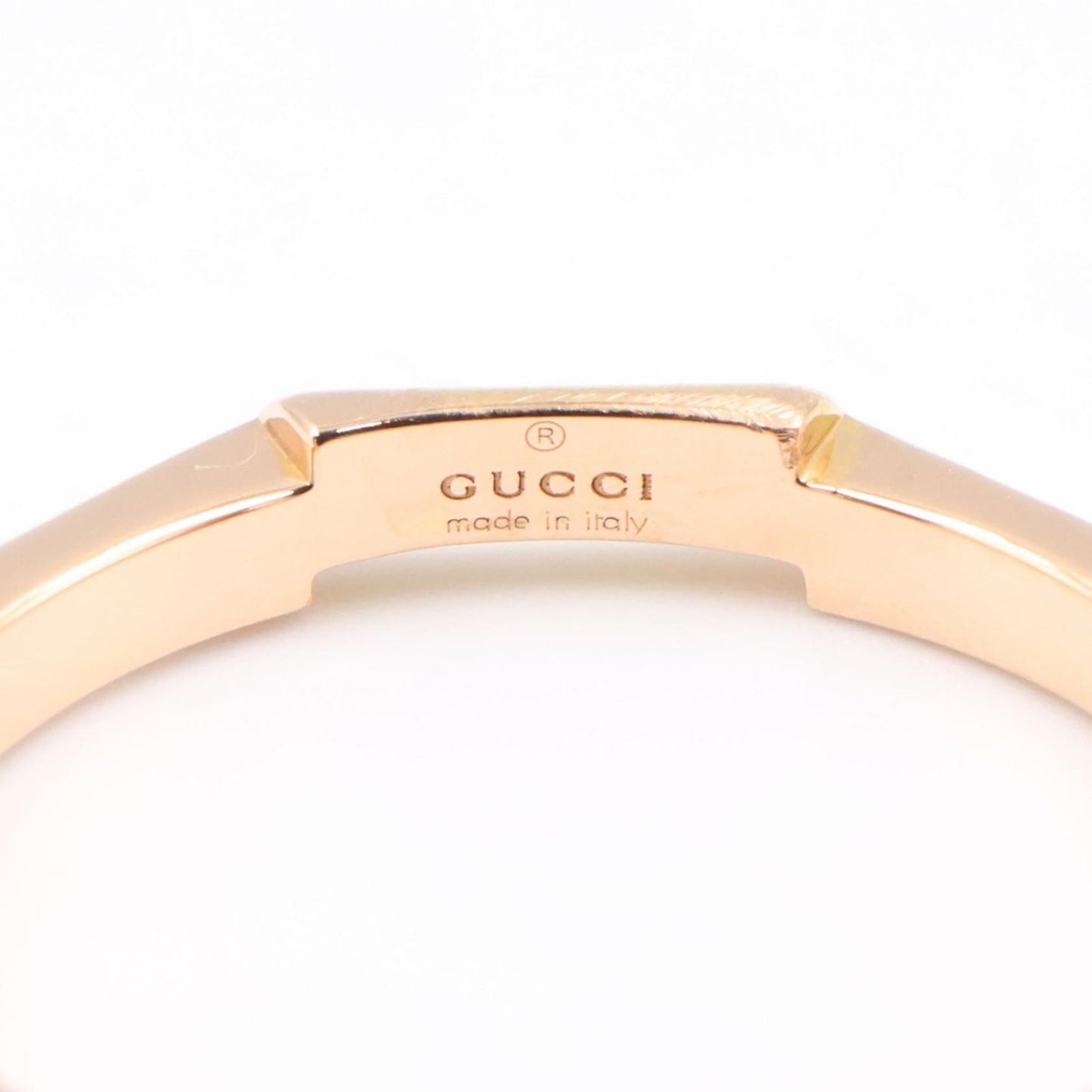Gucci Ring Diamond 18k Pink Gold — view 4
