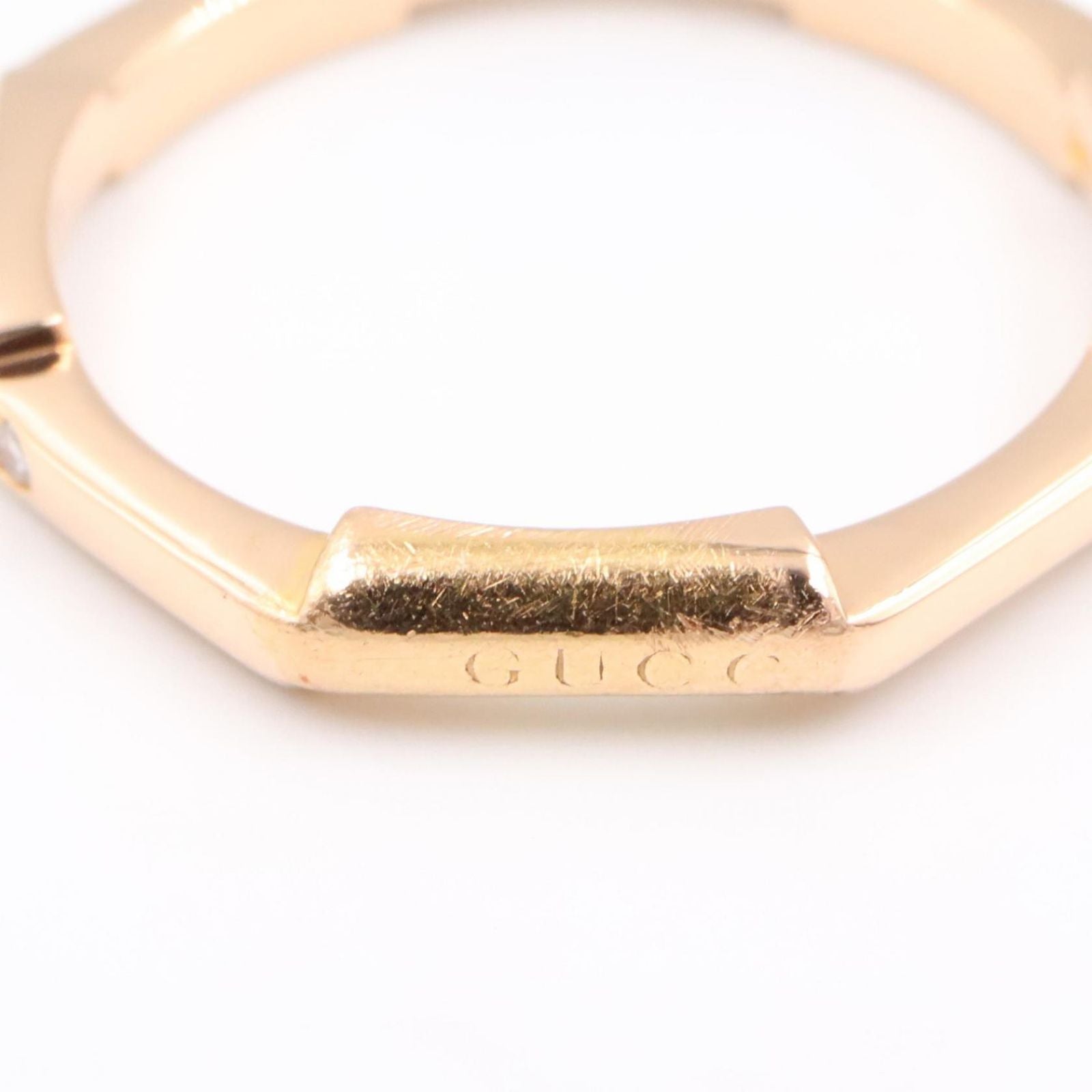 Gucci Ring Diamond 18k Pink Gold — view 7