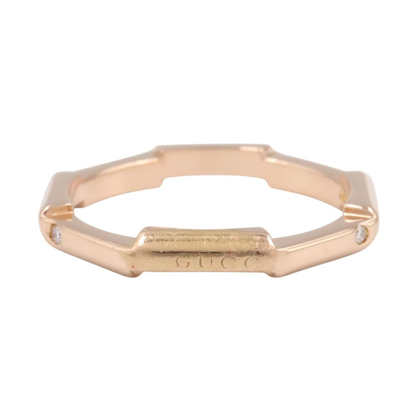 Gucci Ring Diamond 18k Pink Gold — view 3