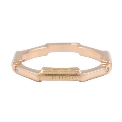 Gucci Ring Diamond 18k Pink Gold — view 3
