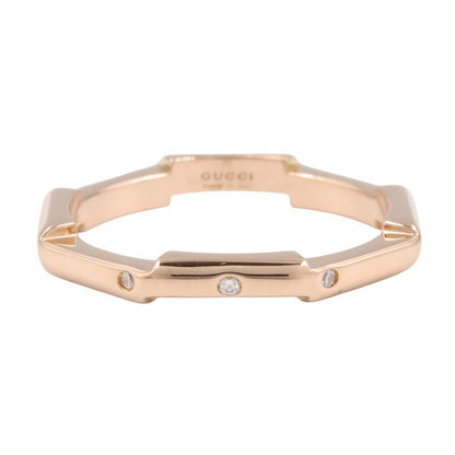 Gucci Ring Diamond 18k Pink Gold — view 2