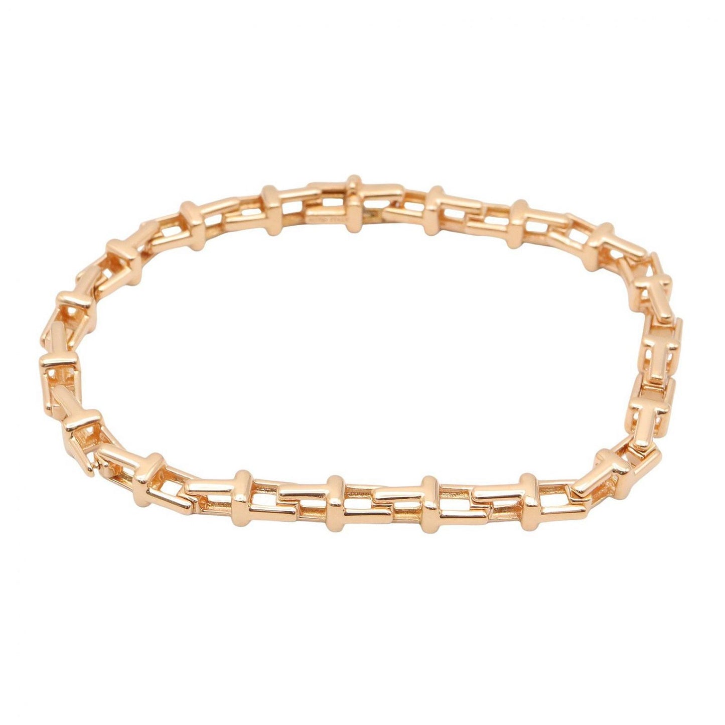 Tiffany & Co Bracelet Tee Narrow 15.5 cm 18k Pink Gold — view 2