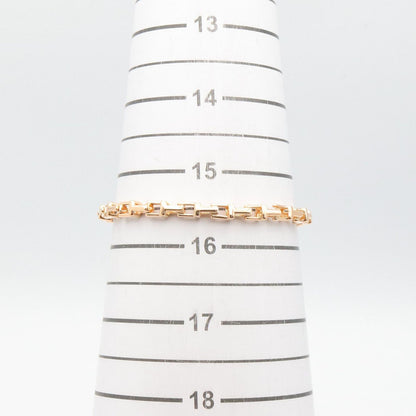Tiffany & Co Bracelet Tee Narrow 15.5 cm 18k Pink Gold — view 6