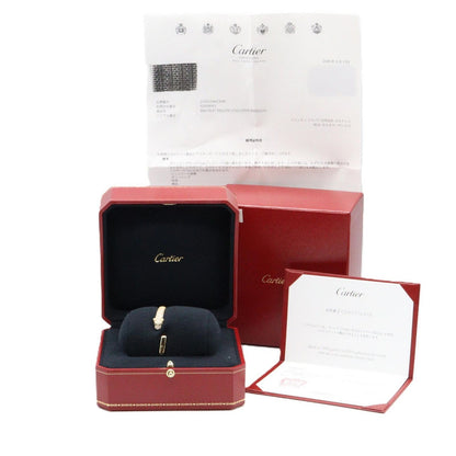Cartier Bracelet Panthelle Emerald Diamond Onyx Bangle 14.5 cm 18k — view 8