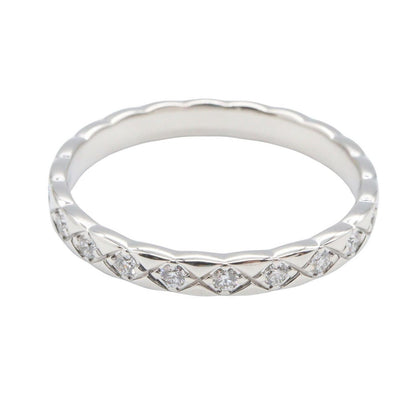 Chanel Ring Coco Crush Diamond 18k White Gold — view 2