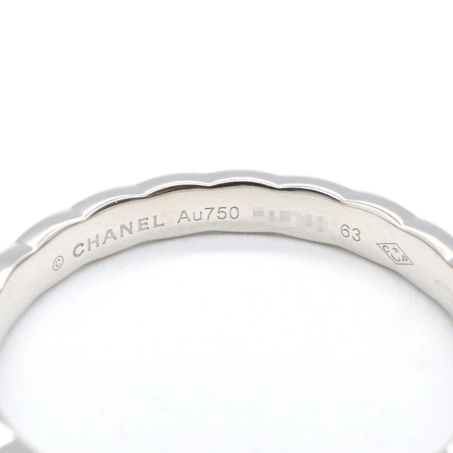 Chanel Ring Coco Crush Diamond 18k White Gold — view 4