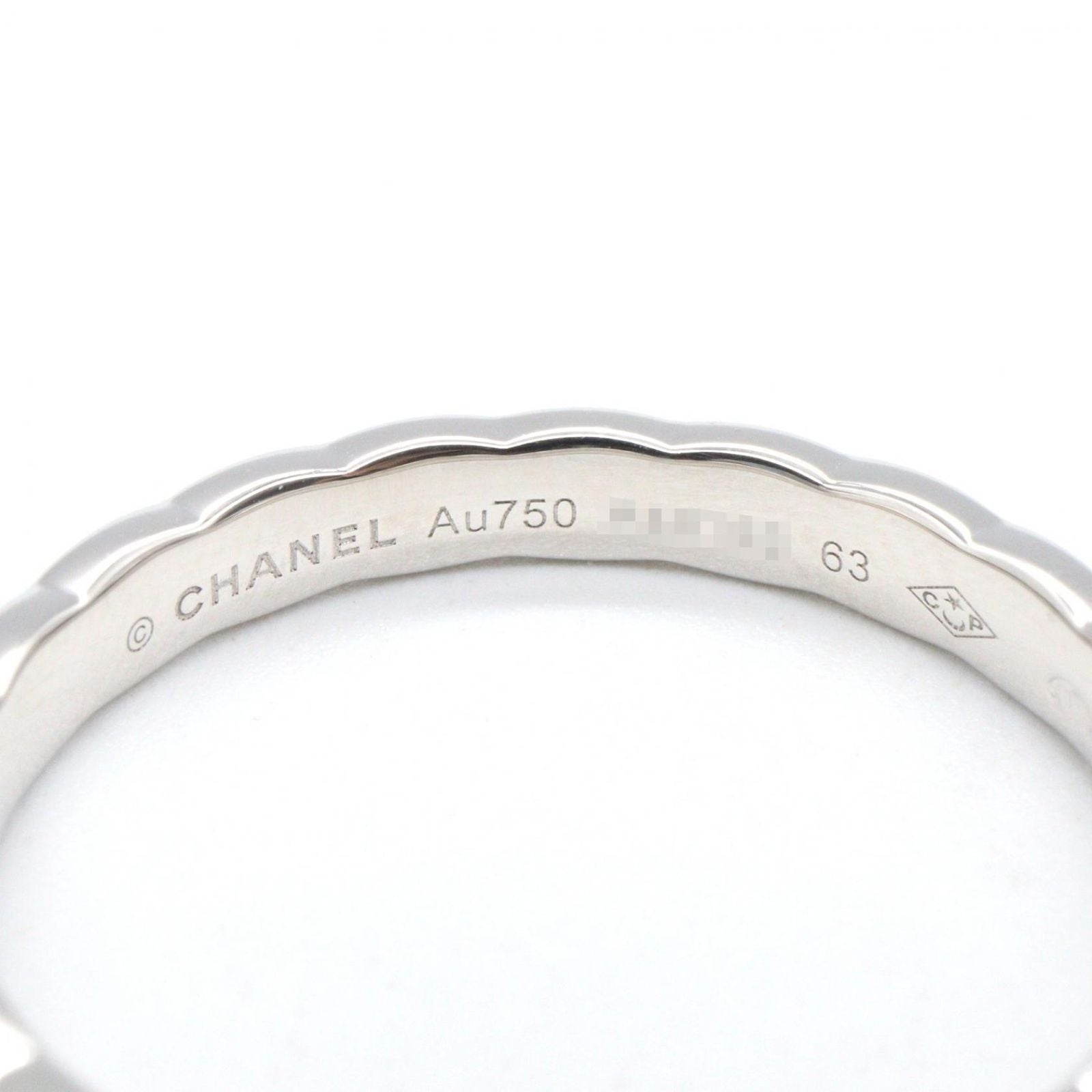 Chanel Ring Coco Crush Diamond 18k White Gold — view 4