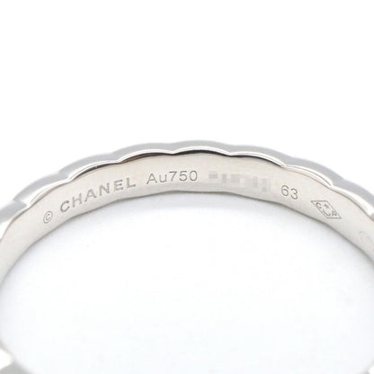 Chanel Ring Coco Crush Diamond 18k White Gold — view 4