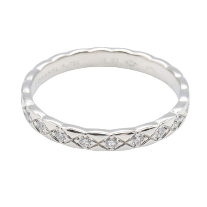 Chanel Ring Coco Crush Diamond 18k White Gold — view 3