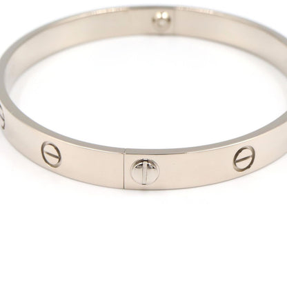 Cartier Bracelet Love 18.5 cm 18k White Gold — view 4
