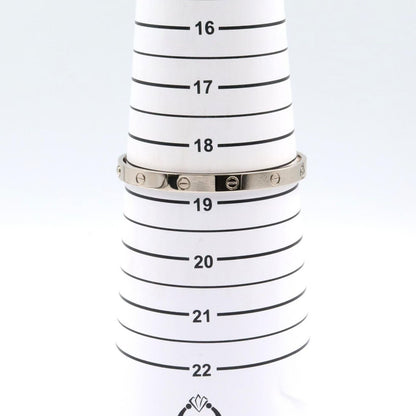 Cartier Bracelet Love 18.5 cm 18k White Gold — view 5