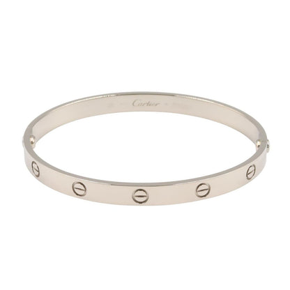 Cartier Bracelet Love 18.5 cm 18k White Gold