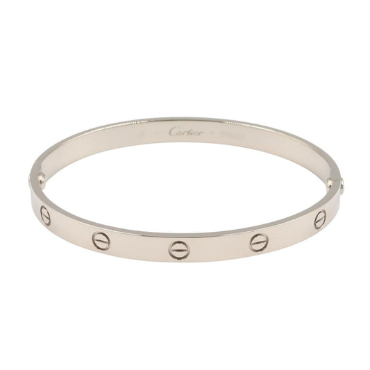 Cartier Bracelet Love 18.5 cm 18k White Gold