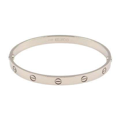 Cartier Bracelet Love 18.5 cm 18k White Gold — view 2