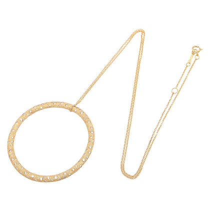 Tiffany & Co Necklace Diamond Hamad Circle Large 46 49 cm 18k — view 2