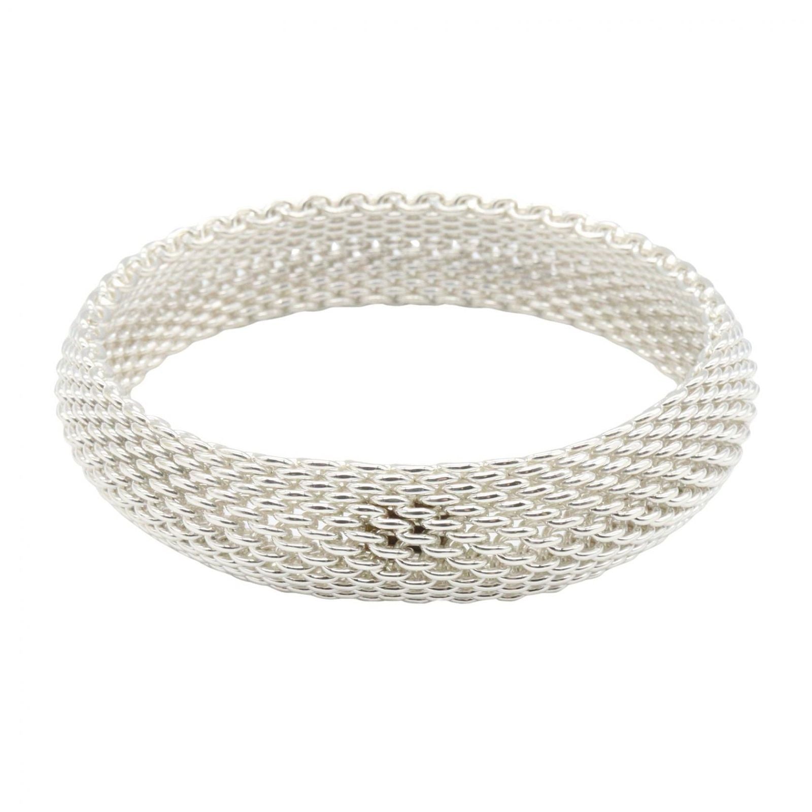 Tiffany & Co Bracelet Somerset 19 cm 925 Sterling Silver — view 2