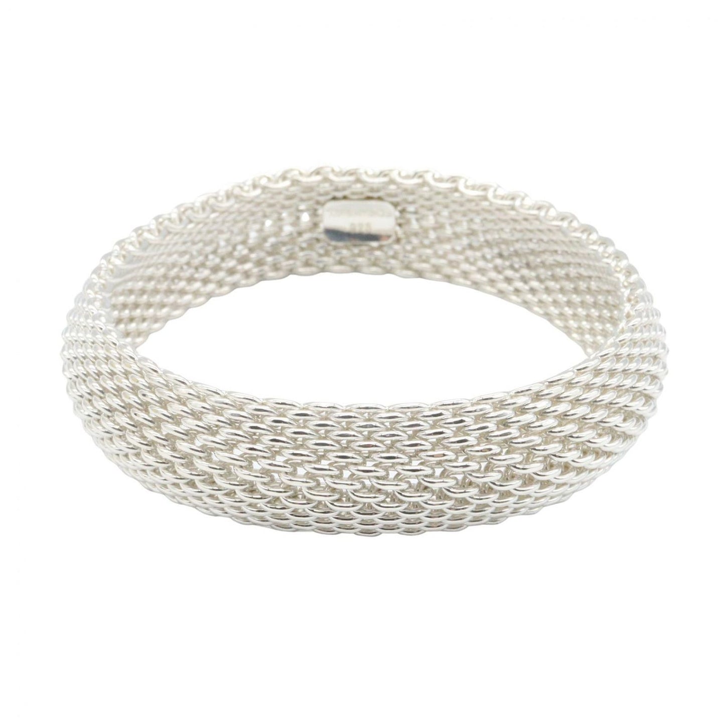 Tiffany & Co Bracelet Somerset 19 cm 925 Sterling Silver