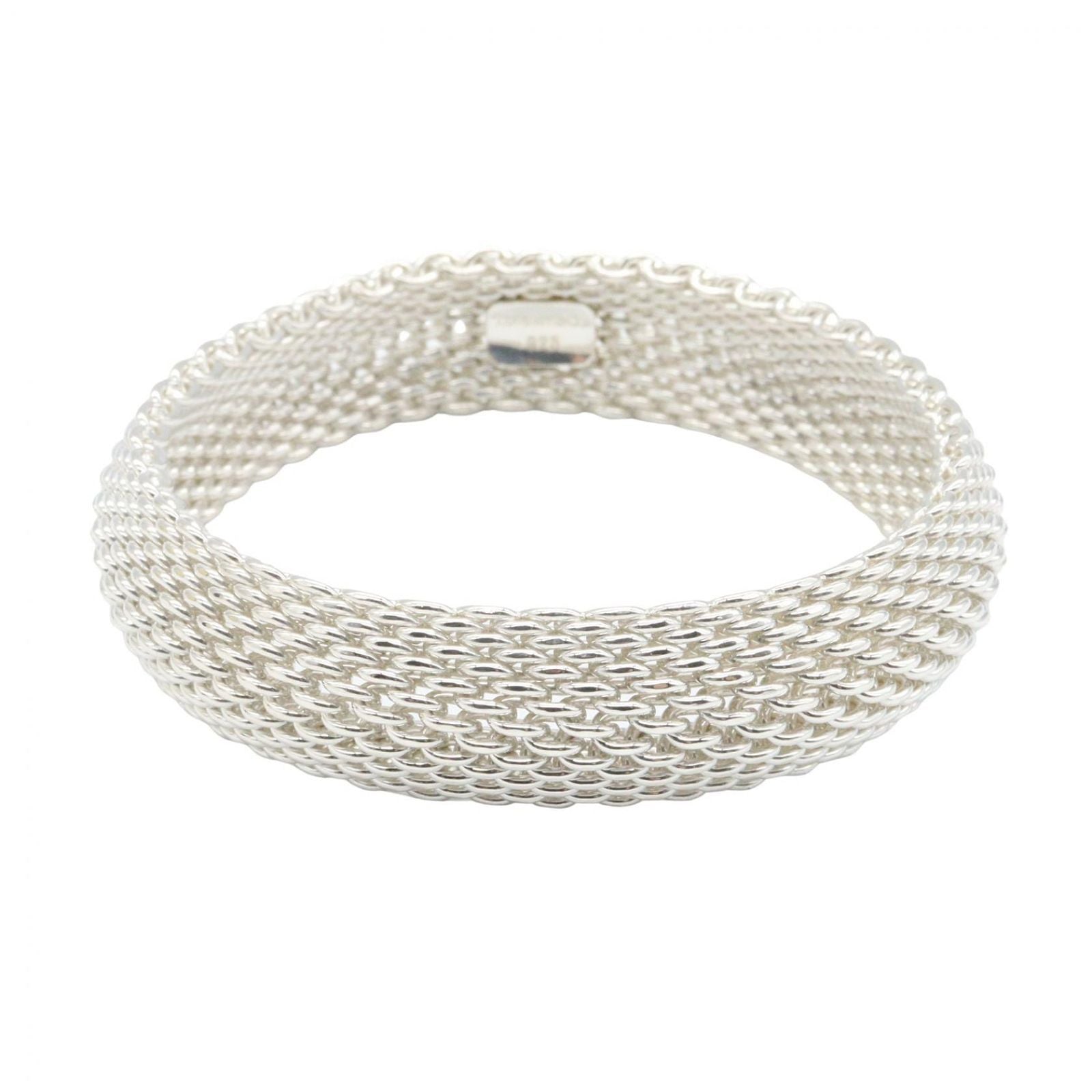Tiffany & Co Bracelet Somerset 19 cm 925 Sterling Silver