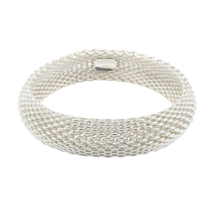 Tiffany & Co Bracelet Somerset 19 cm 925 Sterling Silver