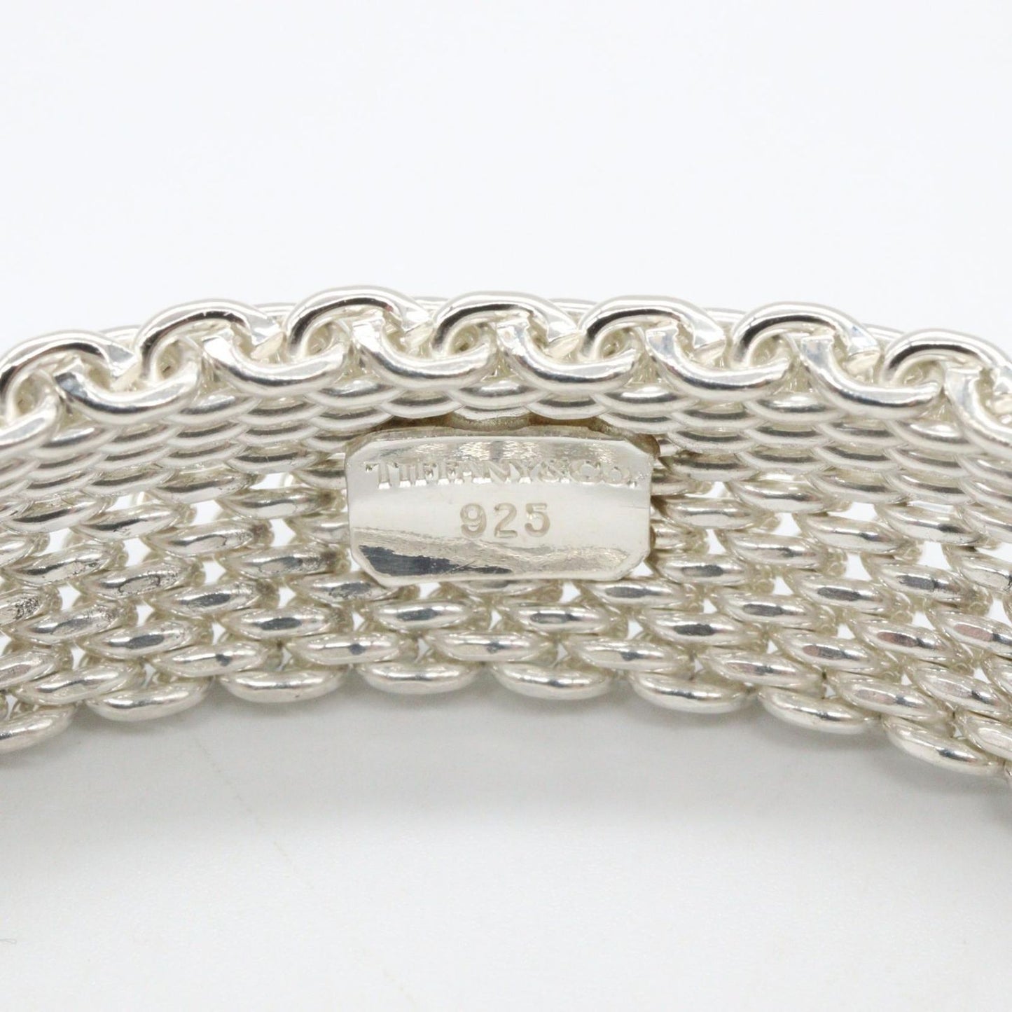 Tiffany & Co Bracelet Somerset 19 cm 925 Sterling Silver — view 3