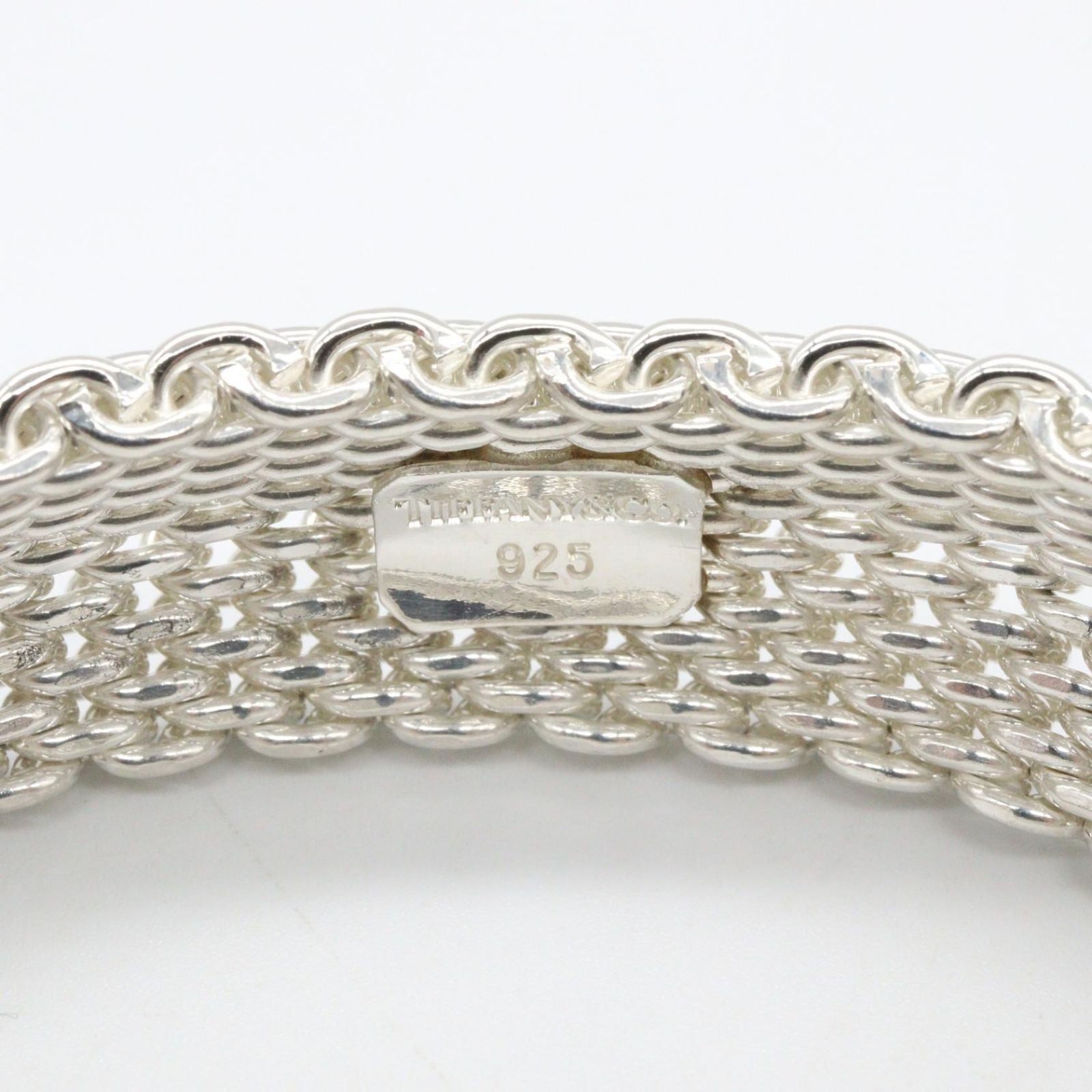 Tiffany & Co Bracelet Somerset 19 cm 925 Sterling Silver — view 3