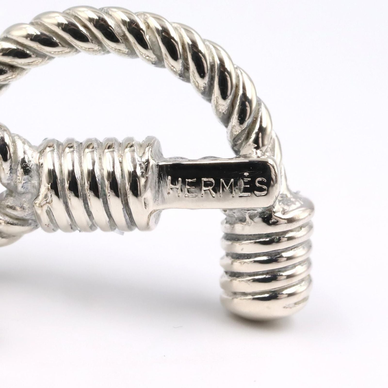 Hermes Earrings Rope 925 Sterling Silver — view 4