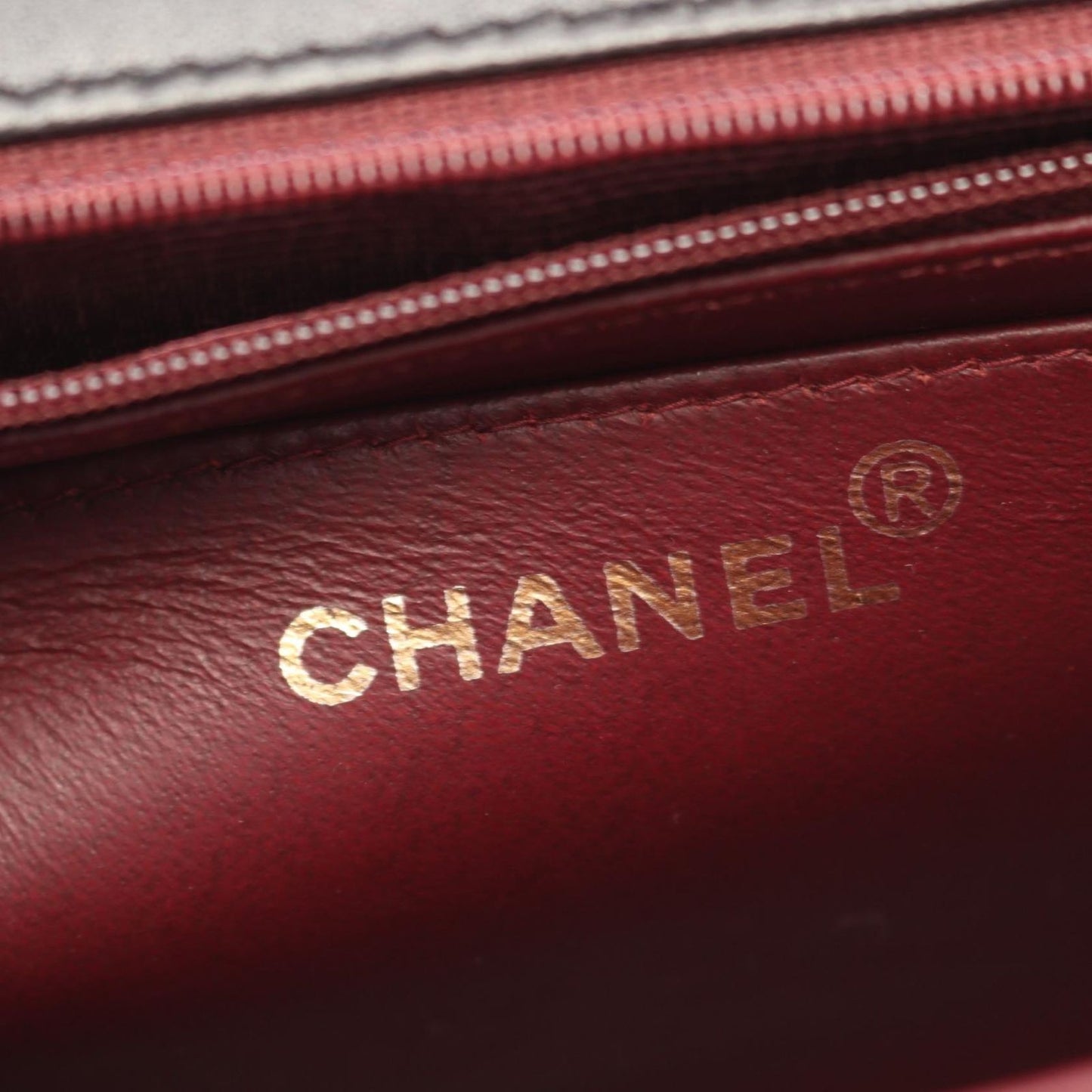 Chanel Shoulder Bag Quilted Black Lambskin — view 4