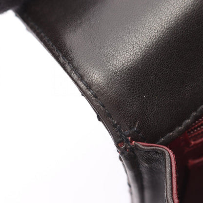 Chanel Shoulder Bag Quilted Black Lambskin — view 7