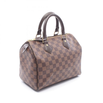Louis Vuitton Handbag Speedy 25 Damier Ebene Canvas Leather — view 2