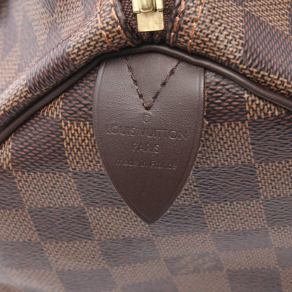 Louis Vuitton Handbag Speedy 25 Damier Ebene Canvas Leather — view 4