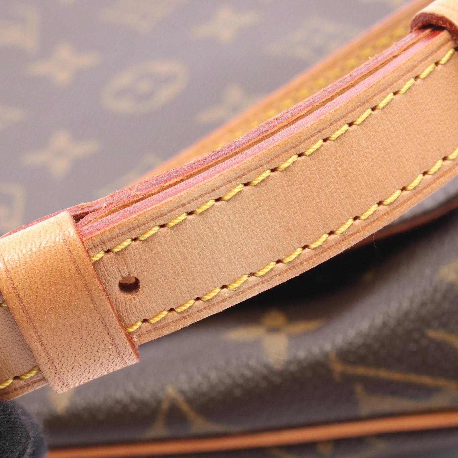 Louis Vuitton Shoulder Bag Musette Salsa Long Strap Monogram Canvas Leather — view 8