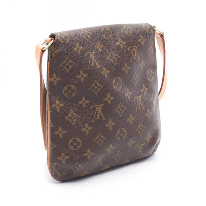 Louis Vuitton Shoulder Bag Musette Salsa Long Strap Monogram Canvas Leather — view 2