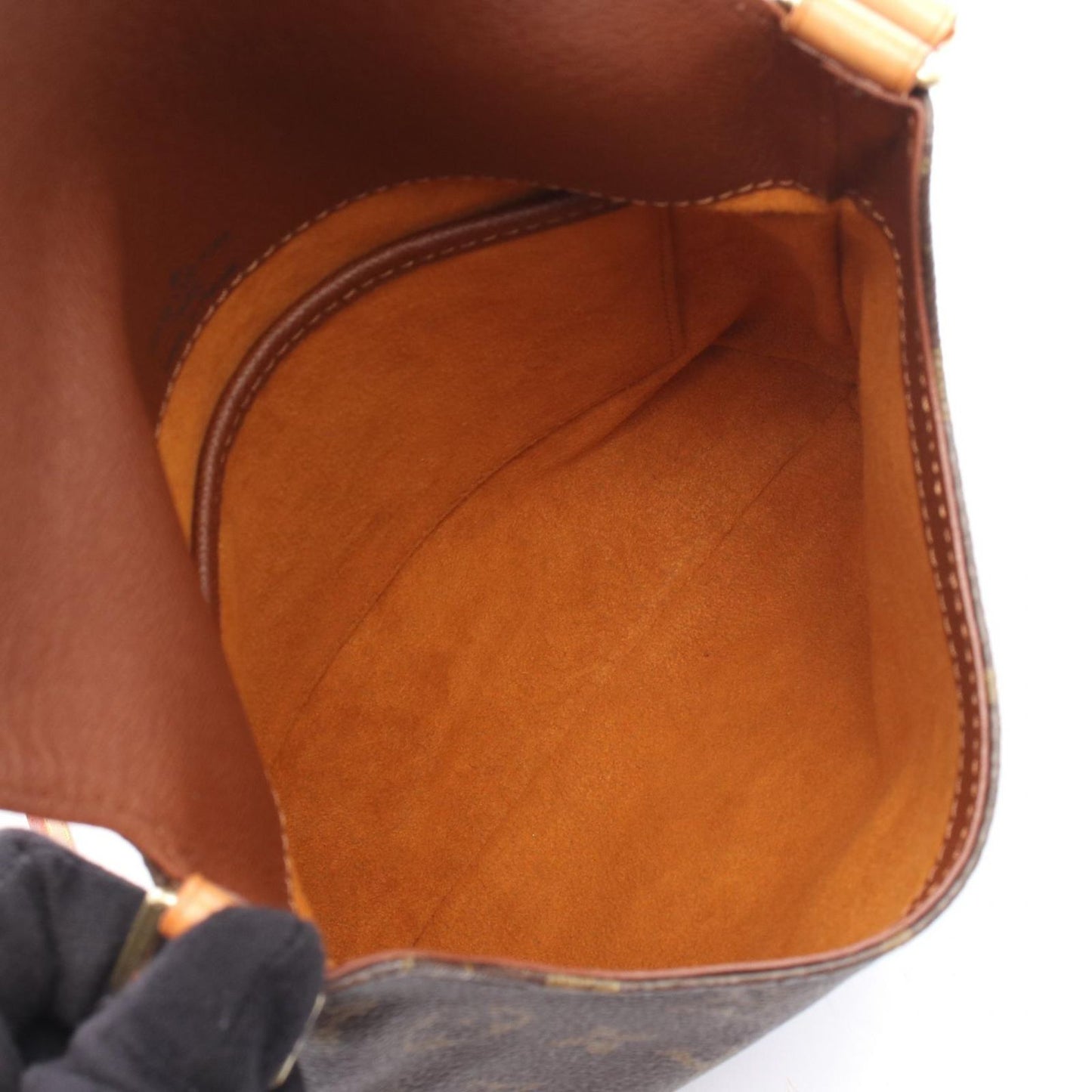 Louis Vuitton Shoulder Bag Musette Salsa Long Strap Monogram Canvas Leather — view 3