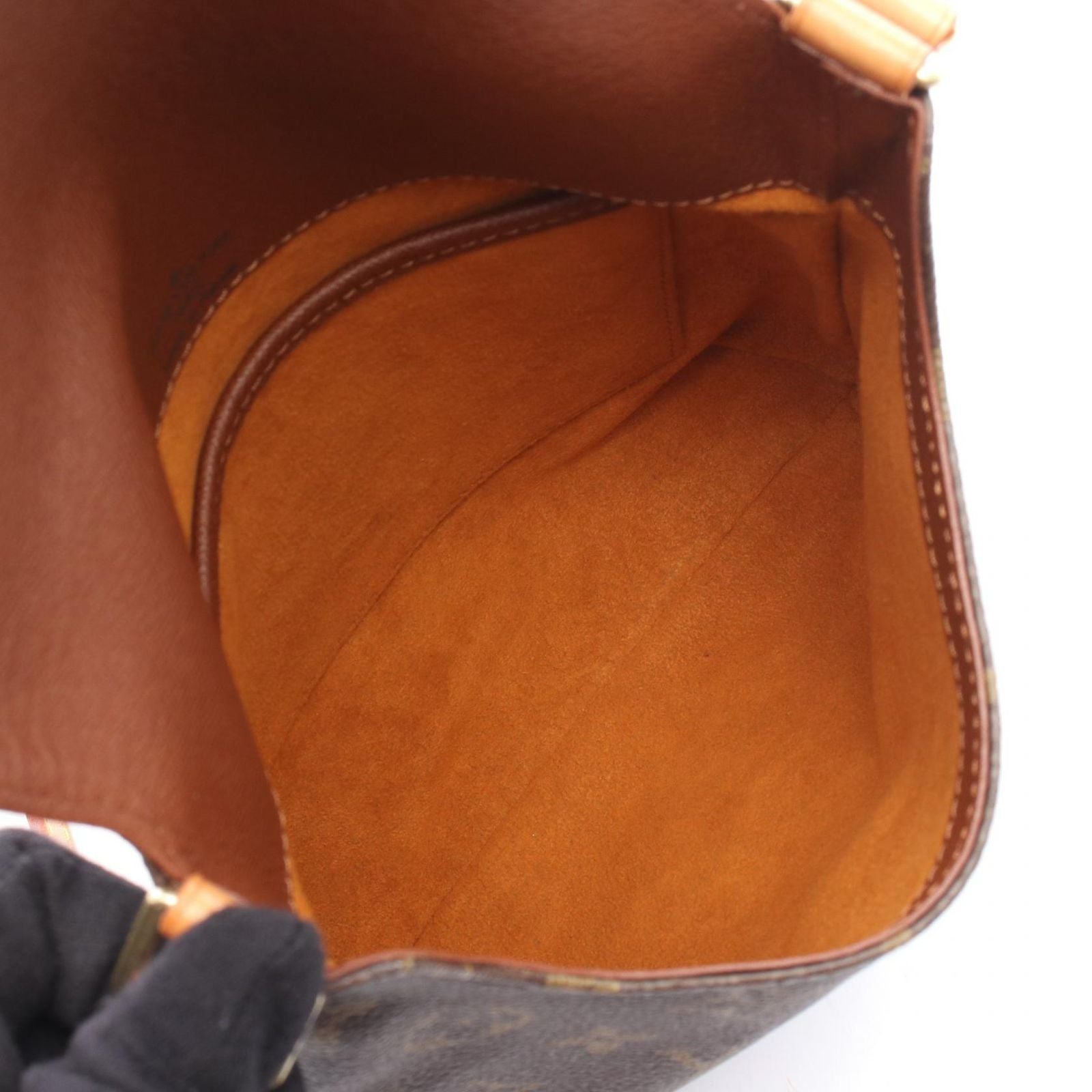 Louis Vuitton Shoulder Bag Musette Salsa Long Strap Monogram Canvas Leather — view 3