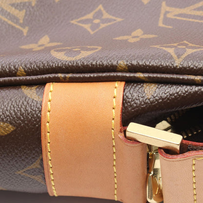 Louis Vuitton Handbag Sac Monogram Canvas Leather Sac Bosfour — view 9