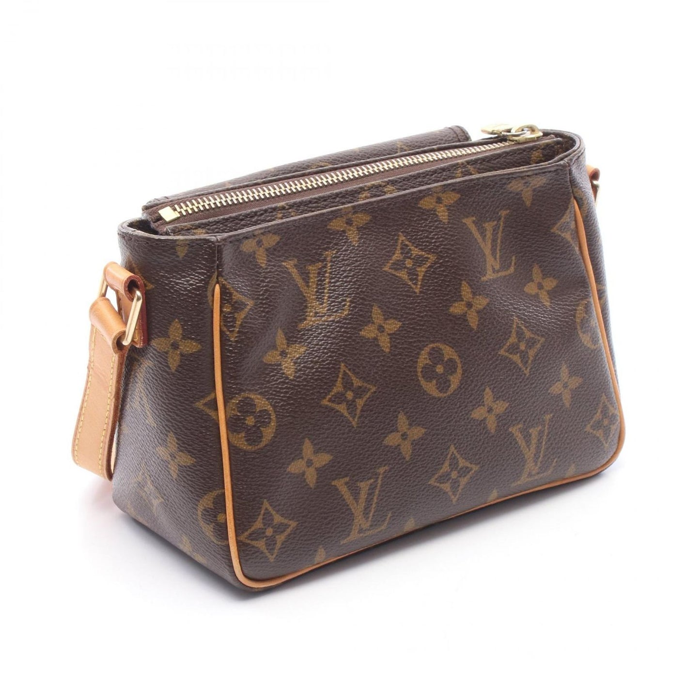 Louis Vuitton Shoulder Bag Viva City PM Monogram Canvas Leather — view 2