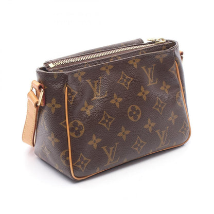 Louis Vuitton Shoulder Bag Viva City PM Monogram Canvas Leather — view 2