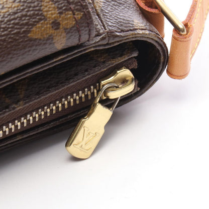 Louis Vuitton Shoulder Bag Viva City PM Monogram Canvas Leather — view 7