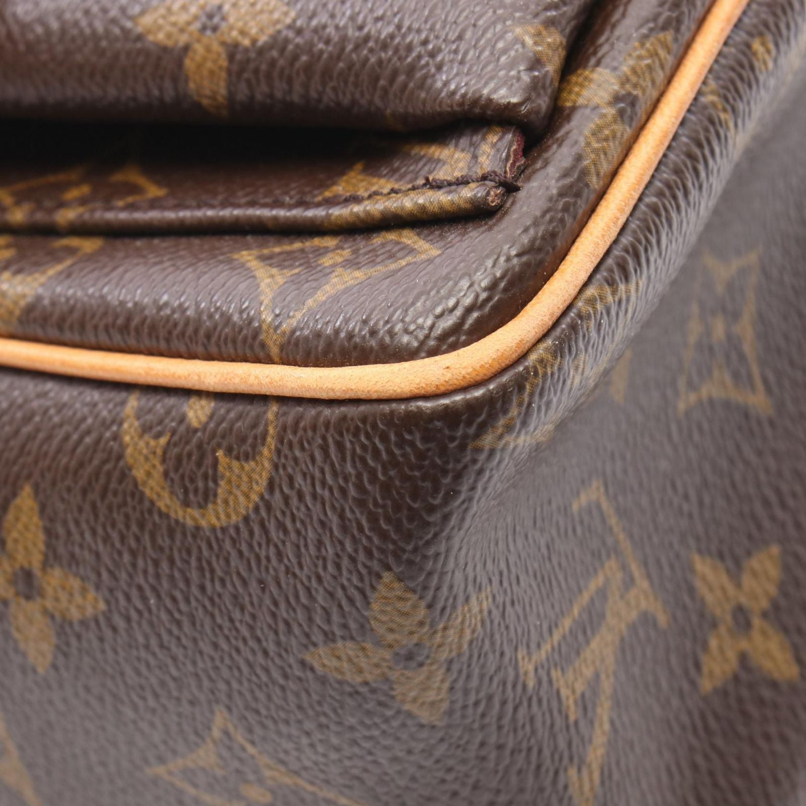 Louis Vuitton Shoulder Bag Viva City PM Monogram Canvas Leather — view 6